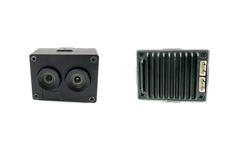 Dual eye 5M+5M iron shell